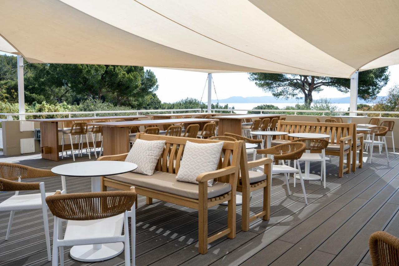 Hotel Belambra Clubs Presqu'Ile De Giens - Les Criques Hyères Exterior foto