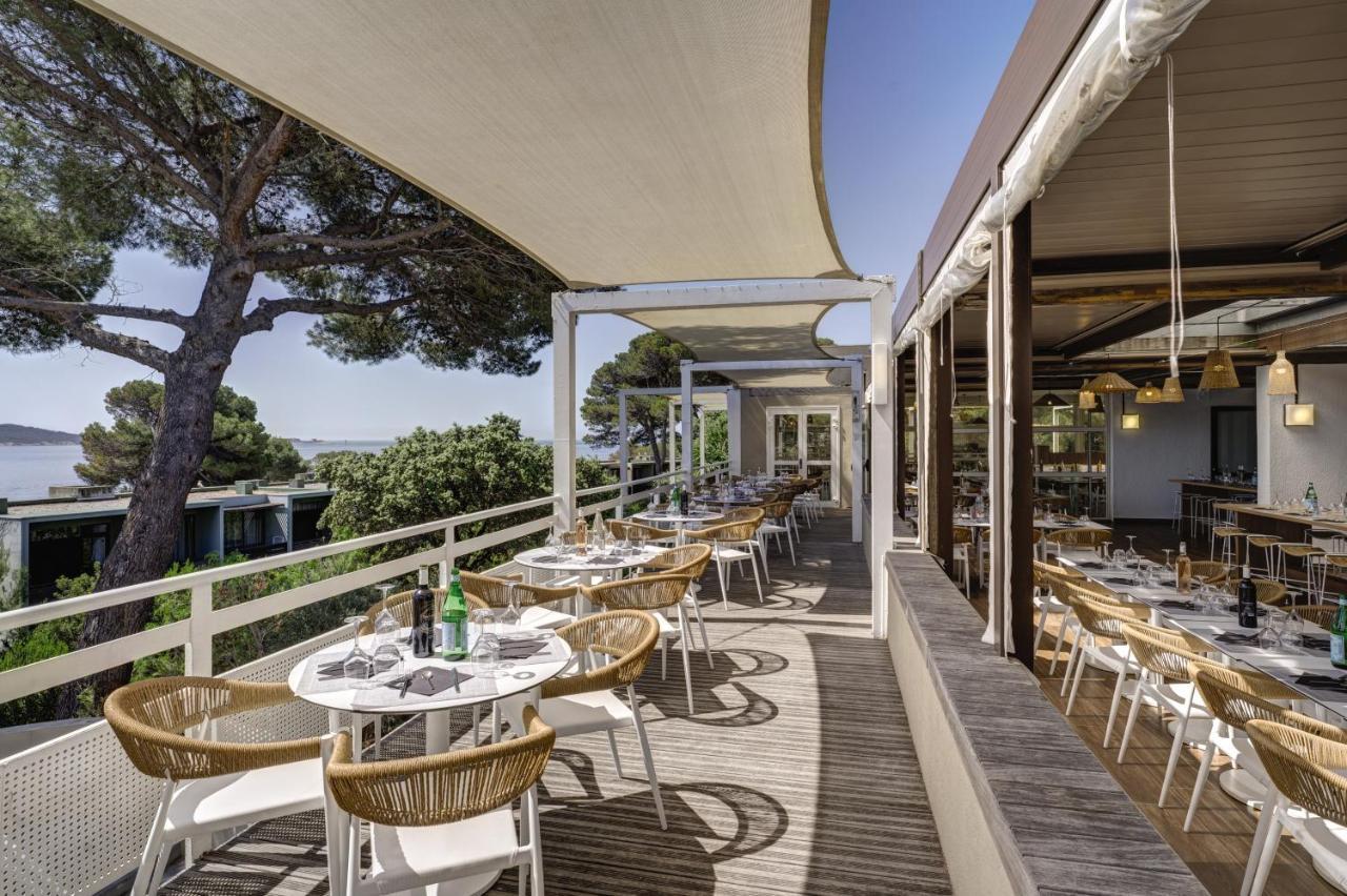 Hotel Belambra Clubs Presqu'Ile De Giens - Les Criques Hyères Exterior foto