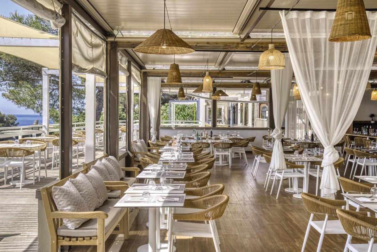 Hotel Belambra Clubs Presqu'Ile De Giens - Les Criques Hyères Exterior foto
