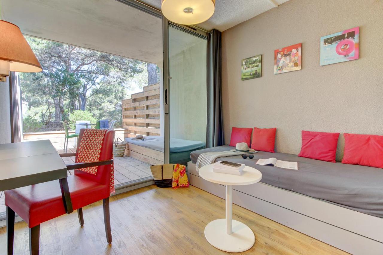 Hotel Belambra Clubs Presqu'Ile De Giens - Les Criques Hyères Zimmer foto