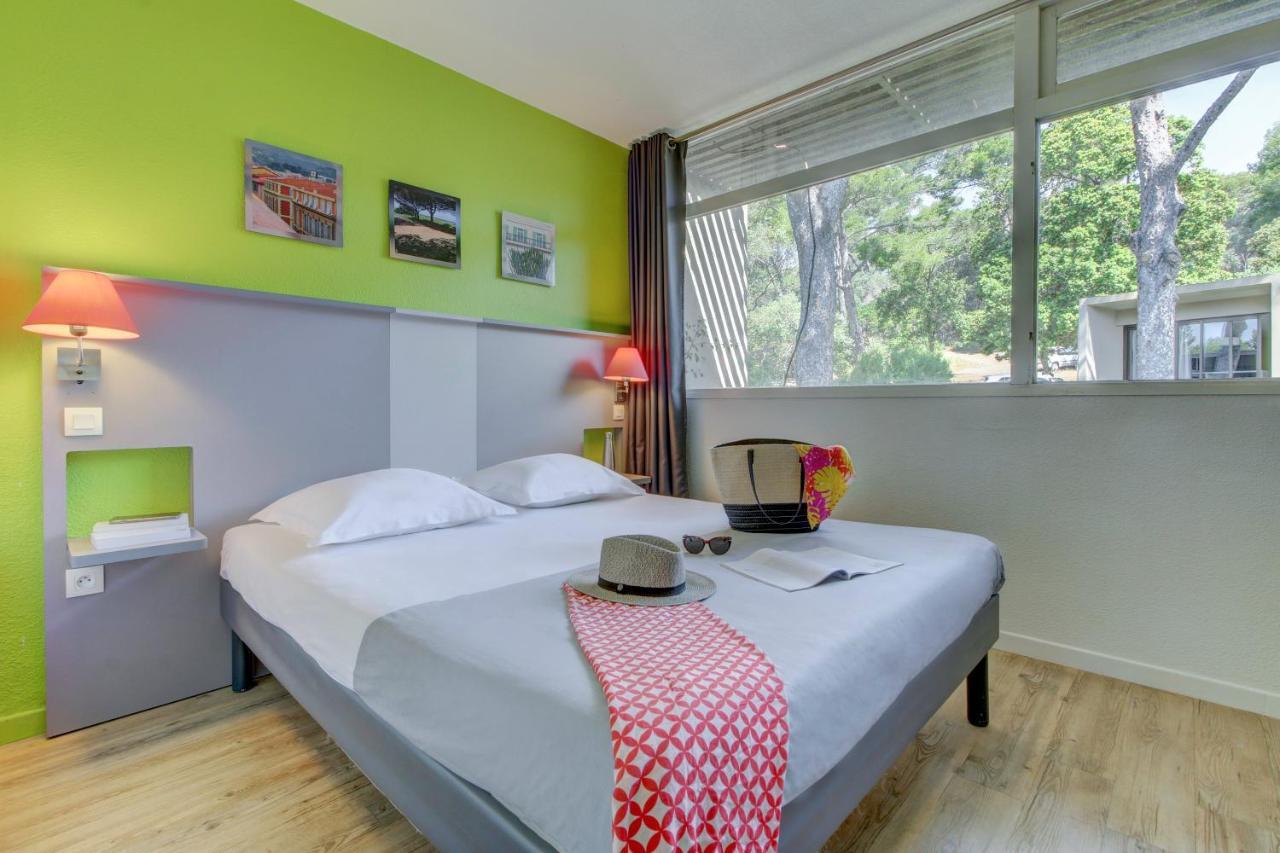 Hotel Belambra Clubs Presqu'Ile De Giens - Les Criques Hyères Zimmer foto