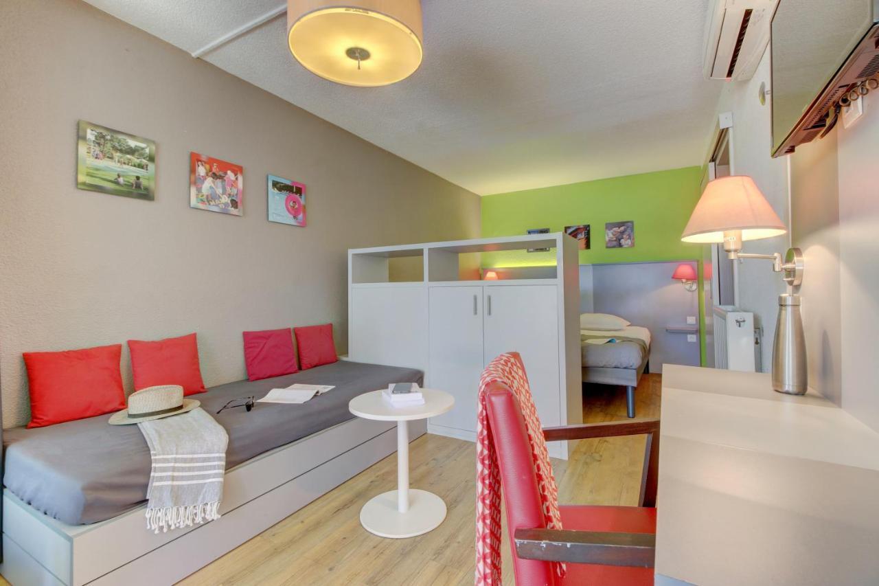 Hotel Belambra Clubs Presqu'Ile De Giens - Les Criques Hyères Zimmer foto
