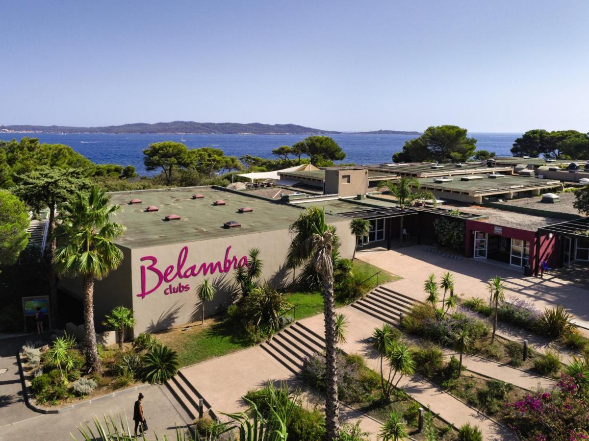 Hotel Belambra Clubs Presqu'Ile De Giens - Les Criques Hyères Exterior foto