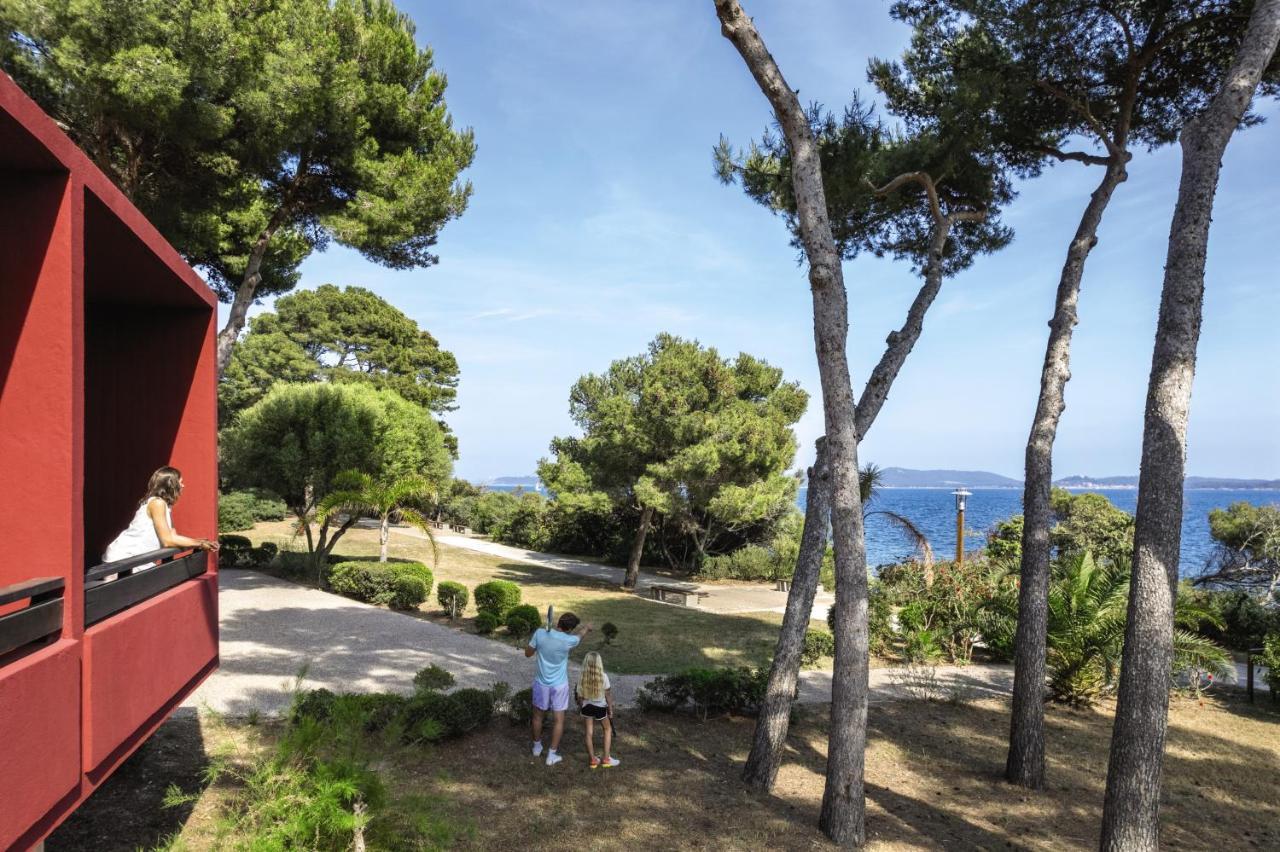 Hotel Belambra Clubs Presqu'Ile De Giens - Les Criques Hyères Exterior foto