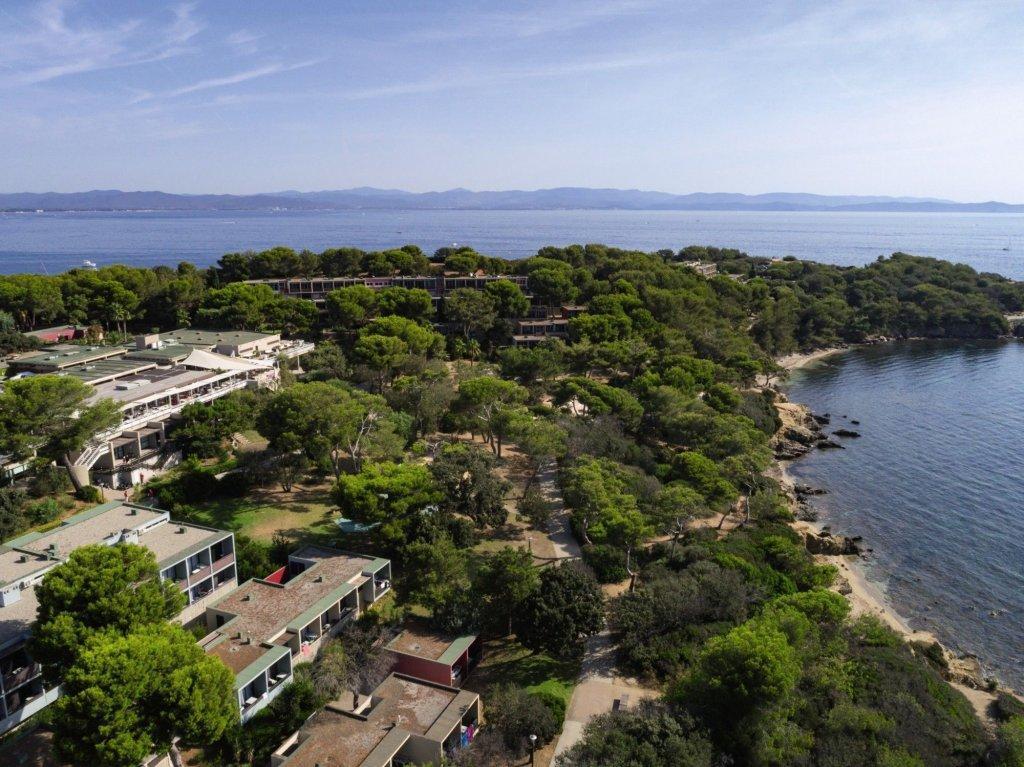 Hotel Belambra Clubs Presqu'Ile De Giens - Les Criques Hyères Exterior foto