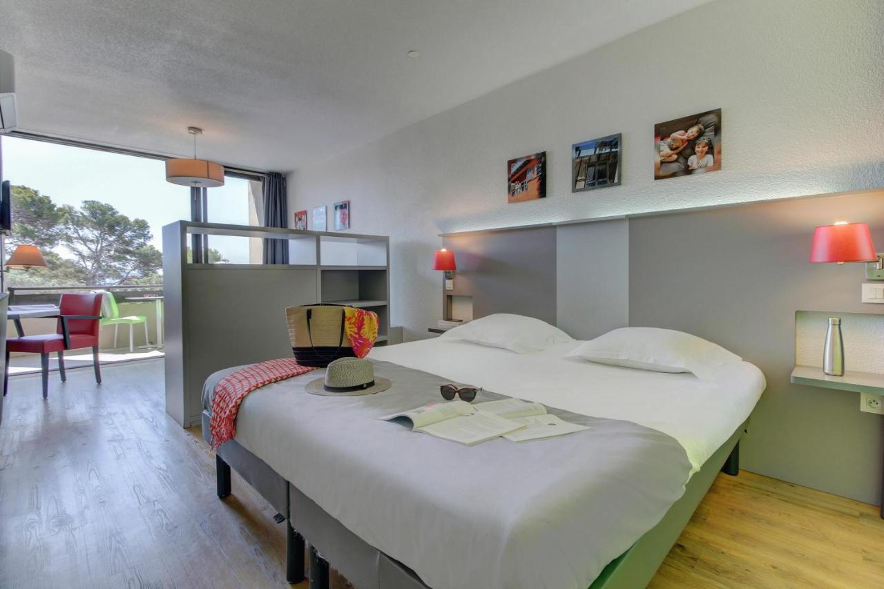 Hotel Belambra Clubs Presqu'Ile De Giens - Les Criques Hyères Zimmer foto