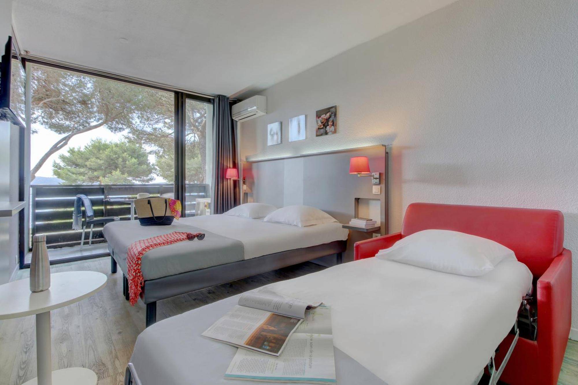 Hotel Belambra Clubs Presqu'Ile De Giens - Les Criques Hyères Zimmer foto